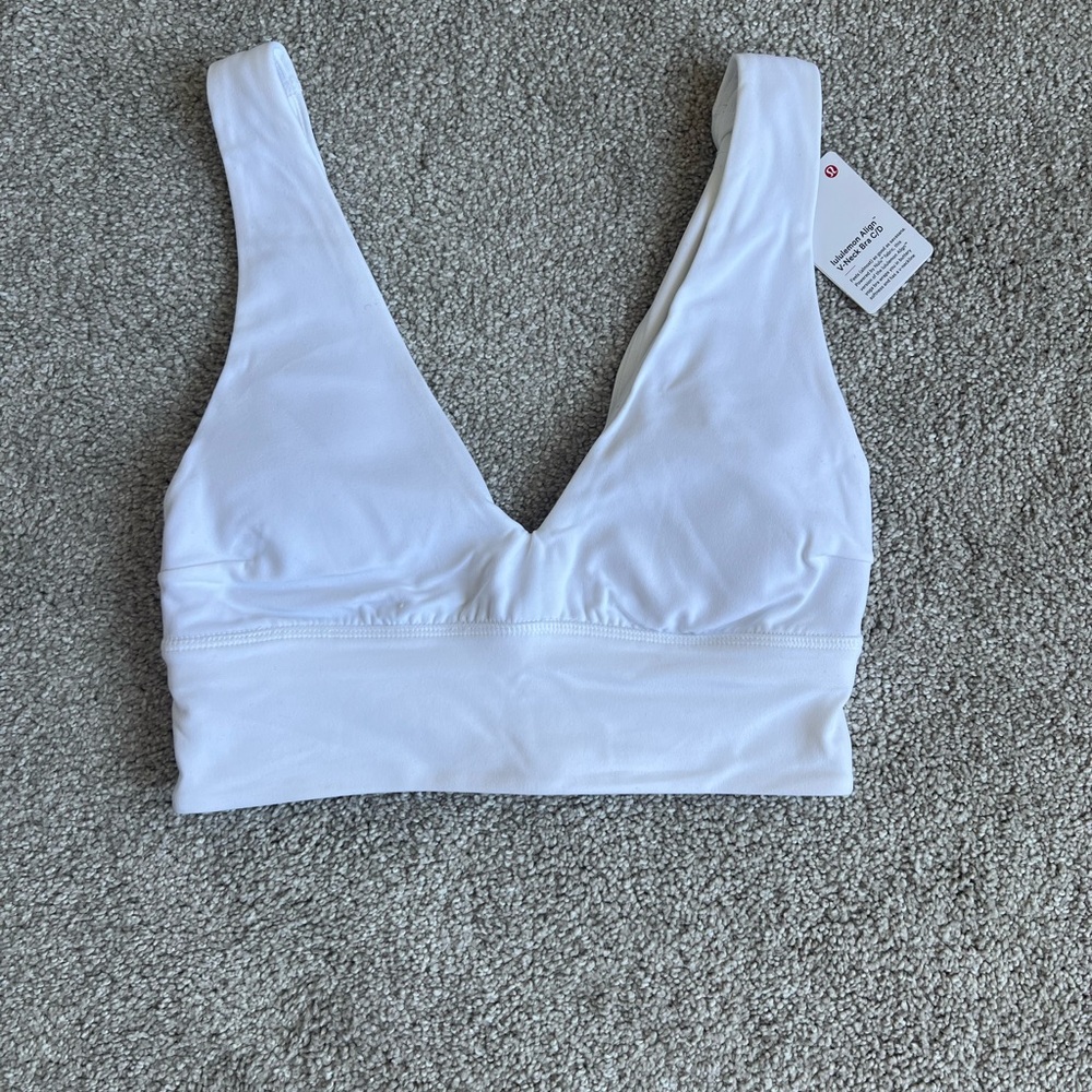 NWT Lululemon Align Bra C/D
